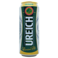 Пиво Ureich Premium Pils світле 4,8% 0,5л mini slide 1
