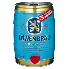 Пиво Lowenbrau Original світле 5,2% 5л mini slide 1