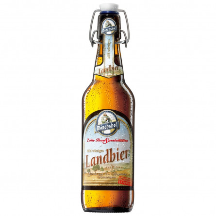 Пиво Monchshof Landbier 5,4% 0,5л slide 1