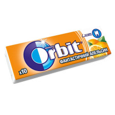 Жувальна гумка Orbit Фантастичний апельсин 14г mini slide 1