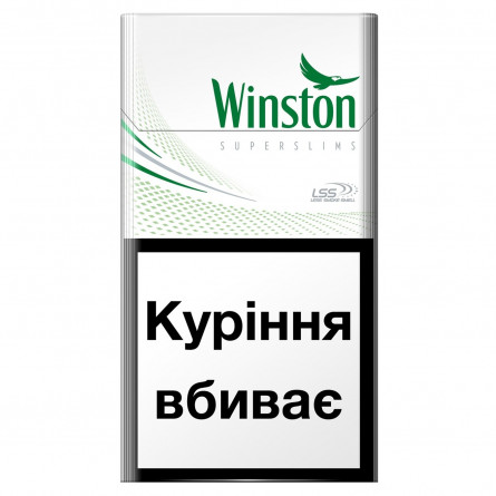 Цигарки Winston Fresh Menthol Super Slims