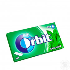 Жувальна гумка Orbit Ніжна м'ята 27г mini slide 1