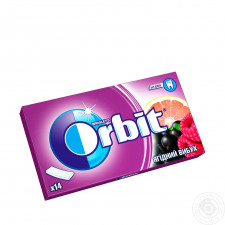 Жевательная резинка Orbit Ягодный взрыв 27г mini slide 1