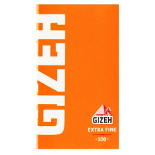 Папір для самокруток Gizeh Extra Fine 100шт mini slide 1