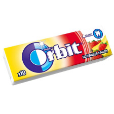 Жевательная резинка Orbit Клубника-банан 14г mini slide 1