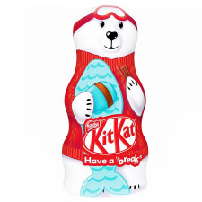 Фигурка шоколадная NESTLÉ® KITKAT® Белый медведь 85г mini slide 1