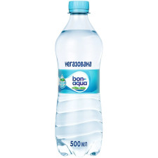 Вода BonAquaприродная питьевая негазированная 0,5л mini slide 1