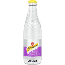 Напій Schweppes Premium Tonic Water безалкогольний сильногазований 250мл mini slide 1