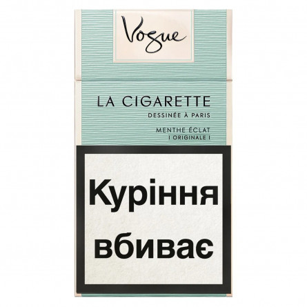 Сигареты Vogue Menthe Menthe 20шт
