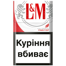 Цигарки L&M Red Label 20шт mini slide 1