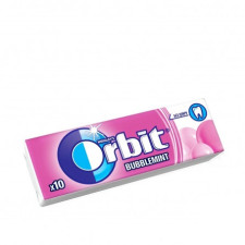 Жувальна гумка Wrigley's Orbit White Bubblemint з фруктовим і м'ятним ароматом 13,6г mini slide 1