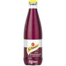 Напій Schweppes Гранат безалкогольний сильногазований 250мл mini slide 1