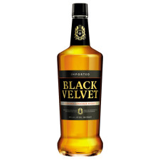 Віскі Black Velvet 3 роки 40% 0,7л mini slide 1