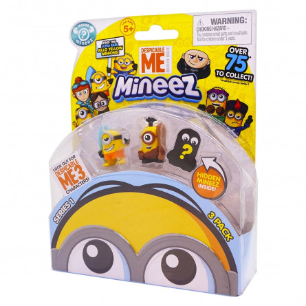 Набір ігровий Mineez Moose Фігурки 3шт DM358202 шт