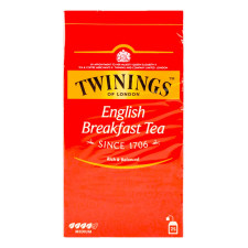 Чай Twinings English Breakfast чорний 25шт х 2г mini slide 1
