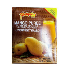 Пюре Philippine Brand манговое без сахара 500г mini slide 1