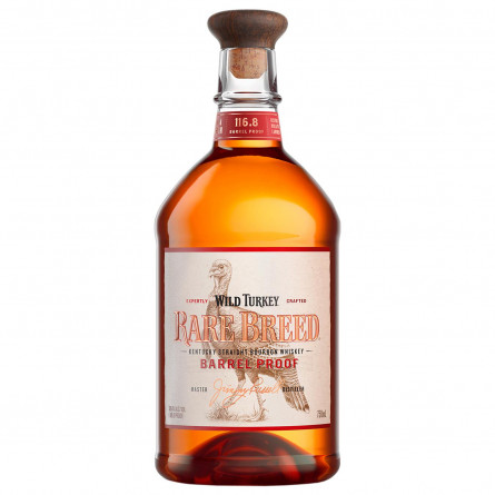 Віскі Wild Turkey Rare Breed Bourbon Whiskey 58.4% 0.75л