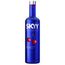 Горілка SKYY Infusions Cherry зі смаком вишні 35% 0.75л mini slide 1