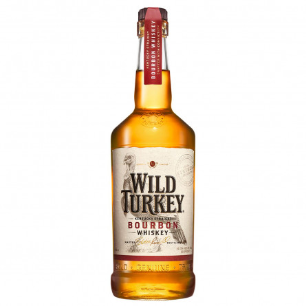 Віскі Wild Turkey Бурбон 81 40,5% 1л
