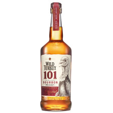 Бурбон Wild Turkey 101 до 8 років 50.5% 0.375л mini slide 1