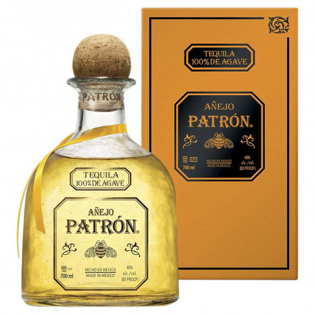 Текила Patron Anejo 40% 0,75л