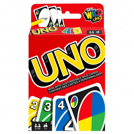 Гра настільная Uno