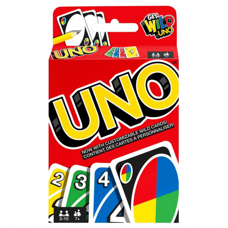 Игра настольная Uno