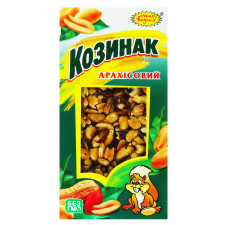 Козинак Дуже Смачно Арахісовий 100г mini slide 1