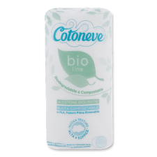 Диски ватні Cotoneve Bio Line косметичні овальні mini slide 1