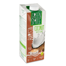 Напій ультрапастеризований Green Smile Barista кокосово-соєвий 3% mini slide 1