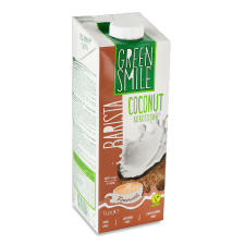 Напій ультрапастеризований Green Smile Barista кокосово-соєвий 3% mini slide 1