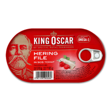 Оселедець King Oscar філе в томатному соусі mini slide 1