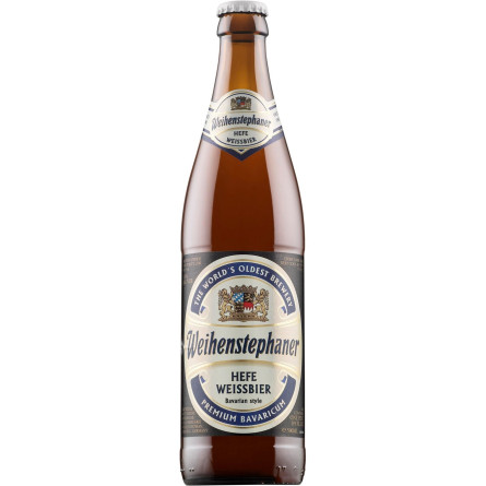 Пиво Weihenstephaner Hefe Weissbier белое 5,4% 0,5л