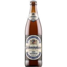 Пиво Weihenstephaner Hefe Weissbier біле 5,4% 0,5л mini slide 1