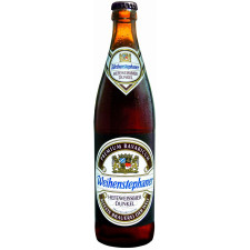 Пиво Weihenstephaner Hefeweissbier Dunkel темне 5,3% 0,5л mini slide 1