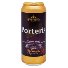 Пиво темне Svyturys Porteris 6,9% 0,5л з/б mini slide 1