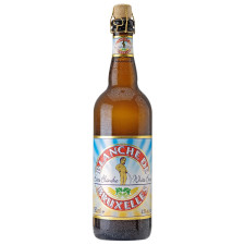 Пиво Blanche de Bruxelles светлое 4,5% 0,75л mini slide 1