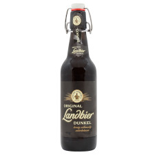 Пиво Landbier Original Dunkel Баварське темне 5,3% 0,5л mini slide 1