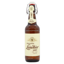 Пиво Bayreuther Landbier Original 1857 Баварське світле 5,3% 0,5л mini slide 1