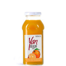 Сік YAN Апельсиновий (без цукру), 0.25л mini slide 1