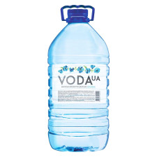Вода Voda UA Карпатська високогірна джерельна мінеральна негазована 6л mini slide 1