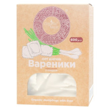 Вареники Organic Meat з лівером 600г mini slide 1