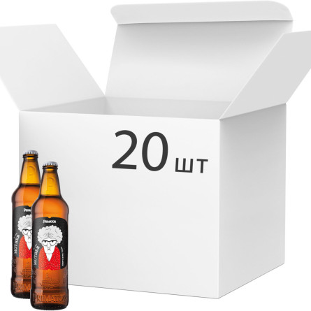 Упаковка пива Primator Mother In Law светлое нефильтрованное 4.7% 0.5 л x 20 шт