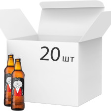 Упаковка пива Primator Mother In Law светлое нефильтрованное 4.7% 0.5 л x 20 шт mini slide 1