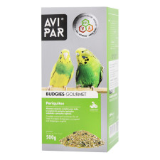 Корм для папуг хвилястих Avipar Budgies Gourmet 500г mini slide 1