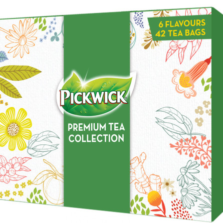 Коллекция чая Pickwick Super Blends &amp;amp; Joy of Tea 6 видов х 7 шт