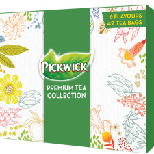 Коллекция чая Pickwick Super Blends &amp;amp; Joy of Tea 6 видов х 7 шт mini slide 1