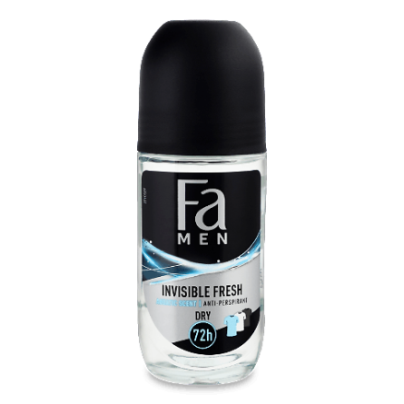 Дезодорант роликовий Fa Men Invisible Fresh