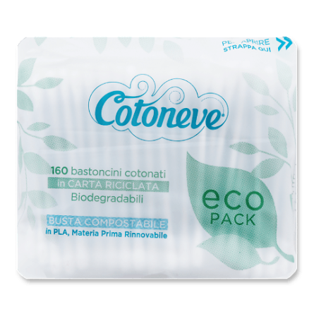 Палички ватні Cotoneve Eco Pack