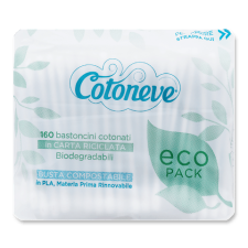 Палички ватні Cotoneve Eco Pack mini slide 1